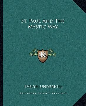 portada st. paul and the mystic way (en Inglés)
