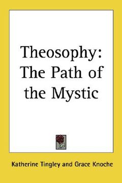 portada theosophy: the path of the mystic (en Inglés)