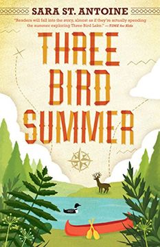 portada Three Bird Summer (en Inglés)