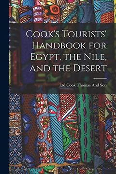portada Cook's Tourists' Handbook for Egypt, the Nile, and the Desert (in English)