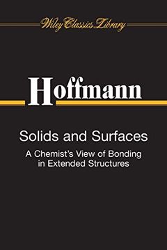 portada Sollids and Surfaces: A Chemist′S View of Bonding in Extended Structures (en Inglés)