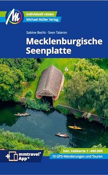 portada Mecklenburgische Seenplatte Reisef? Hrer Michael M? Ller Verlag (en Alemán)