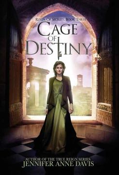 portada Cage of Destiny: Reign of Secrets, Book 3 (3) (en Inglés)