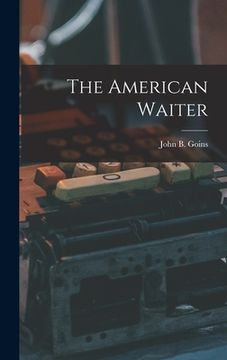 portada The American Waiter (en Inglés)