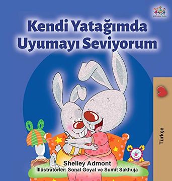 portada I Love to Sleep in my own bed (Turkish Bedtime Collection) (in Turco)