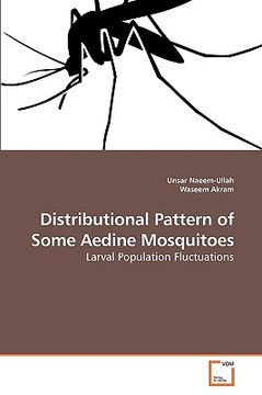 portada distributional pattern of some aedine mosquitoes (en Inglés)