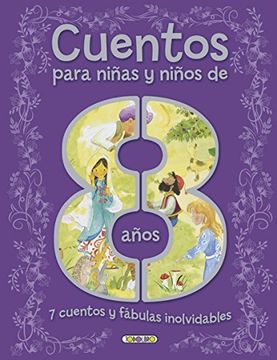 portada Cuentos Para 8 Años (in Spanish)