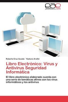 portada libro electr nico: virus y antivirus seguridad inform tica (en Inglés)