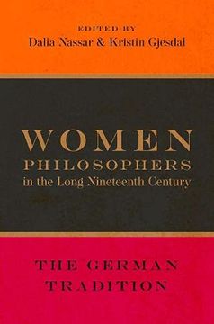 portada Women Philosophers in the Long Nineteenth Century: The German Tradition (en Inglés)