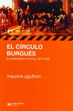 portada El Círculo Burgués (in Spanish)