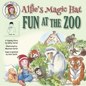 portada Alfie's Magic Hat: Fun at the zoo: Volume 1