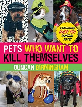 portada Pets who Want to Kill Themselves 