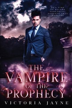 portada The Vampire of the Prophecy (en Inglés)