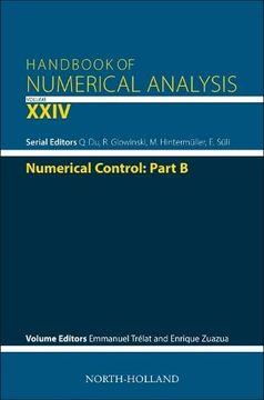 portada Numerical Control: Part b (Volume 24) (Handbook of Numerical Analysis, Volume 24) (in English)