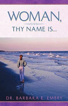 portada woman, thy name is... (en Inglés)