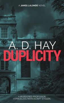 portada Duplicity: A James Lalonde Novel (en Inglés)