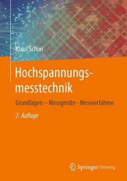 portada Hochspannungsmesstechnik (in German)