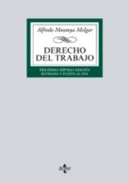 portada DERECHO DEL TRABAJO (37ª ED.) (En papel)