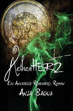 portada Aetherhertz: Ein Annabelle Rosenherz Roman (en Alemán)