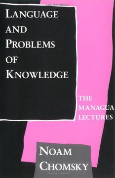portada Language and Problems of Knowledge: The Managua Lectures (Current Studies in Linguistics) (en Inglés)