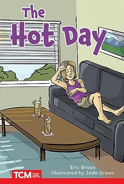portada The Hot Day: Level 2: Book 1
