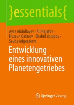 portada Entwicklung Eines Innovativen Planetengetriebes (en Alemán)
