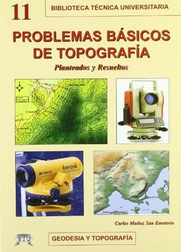 portada Problemas Básicos de Topografía (in Spanish)