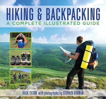 portada Hiking and Backpacking: A Complete Illustrated Guide (en Inglés)