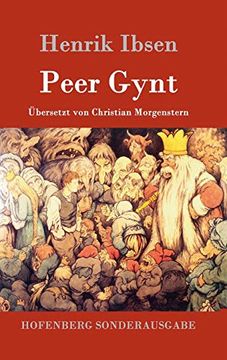 portada Peer Gynt (en Alemán)