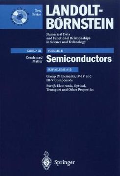 portada electronic, transport, optical and other properties
