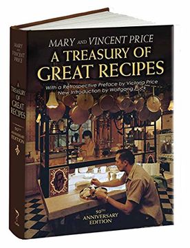 portada Treasury of Great Recipes, 50th Anniversary Edition: Famous Specialties of the World's Foremost Restaurants Adapted for the American Kitchen (Calla Editions) (in English)