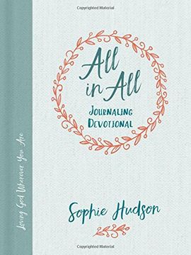 portada All in all Journaling Devotional: Loving god Wherever you are (in English)