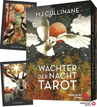 portada Wächter der Nacht Tarot (in German)