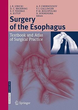 portada Surgery of the Esophagus: Textbook and Atlas of Surgical Practice: Atlas for Surgical Practice (en Inglés)
