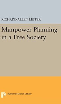 portada Manpower Planning in a Free Society (Princeton Legacy Library) (en Inglés)