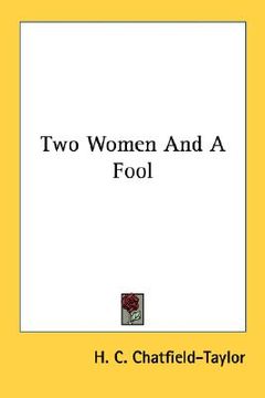 portada two women and a fool (en Inglés)
