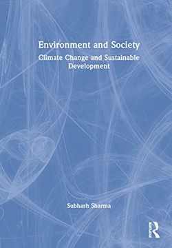 portada Environment and Society: Climate Change and Sustainable Development 
