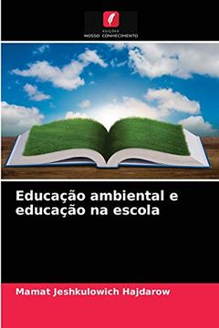 portada Educação Ambiental e Educação na Escola (in Portuguese)