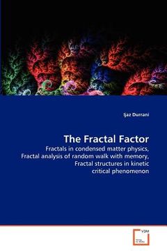 portada the fractal factor (en Inglés)