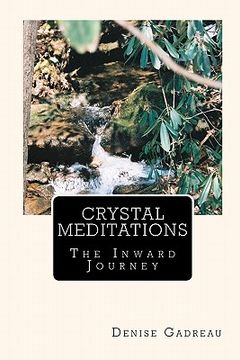 portada crystal meditations (en Inglés)
