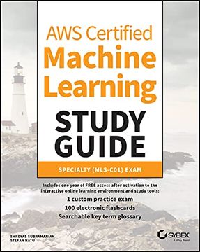 portada AWS Certified Machine Learning Study Guide: Specialty (Mls-C01) Exam (en Inglés)