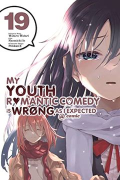 portada My Youth Romantic Comedy Is Wrong, as I Expected @ Comic, Vol. 19 (Manga): Volume 19 (in English)