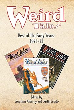 portada Weird Tales: Best of the Early Years 1923-25 (en Inglés)