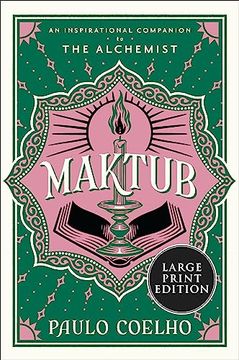 portada Maktub: An Inspirational Companion to the Alchemist (in English)