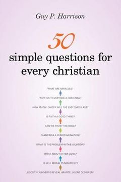 portada 50 simple questions for every christian (en Inglés)