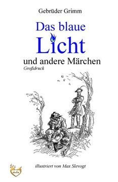 portada Das blaue Licht und andere Märchen (Großdruck)