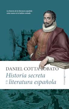 portada Historia Secreta de la Literatura Española