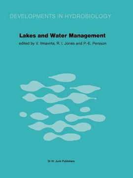 portada Lakes and Water Management: Proceedings of the 30 Years Jubilee Symposium of the Finnish Limnological Society, Held in Helsinki, Finland, 22-23 Se