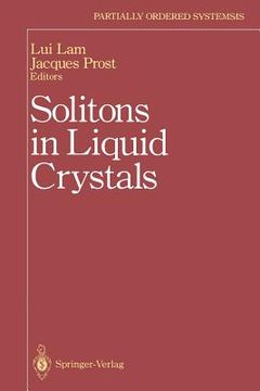 portada solitons in liquid crystals (en Inglés)
