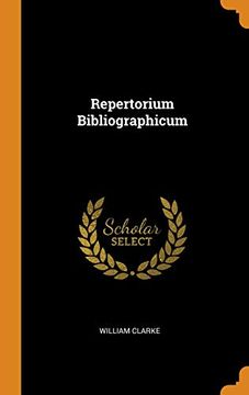 portada Repertorium Bibliographicum 